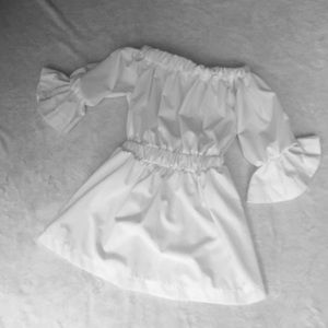 White Off Shoulder Blouse